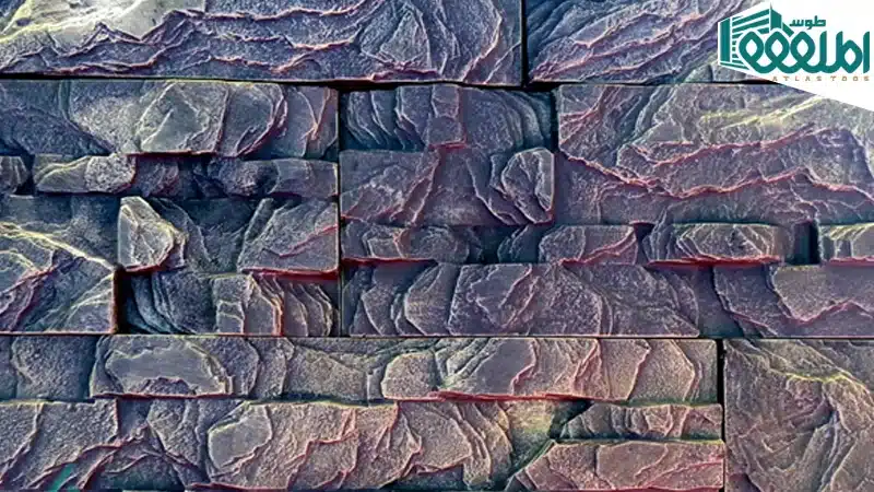 سنگ مصنوعی انواع نما