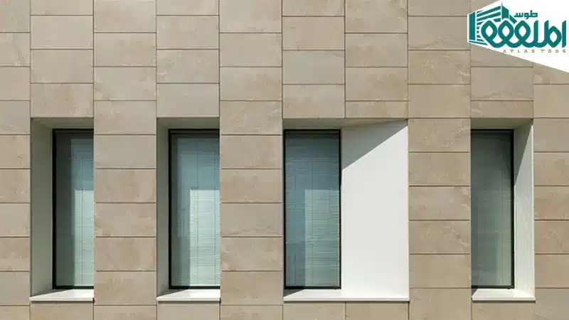 نمای سرامیکی