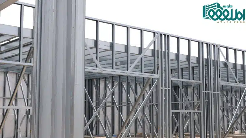 نماهای مهارشده به میان قاب (Infill wall)