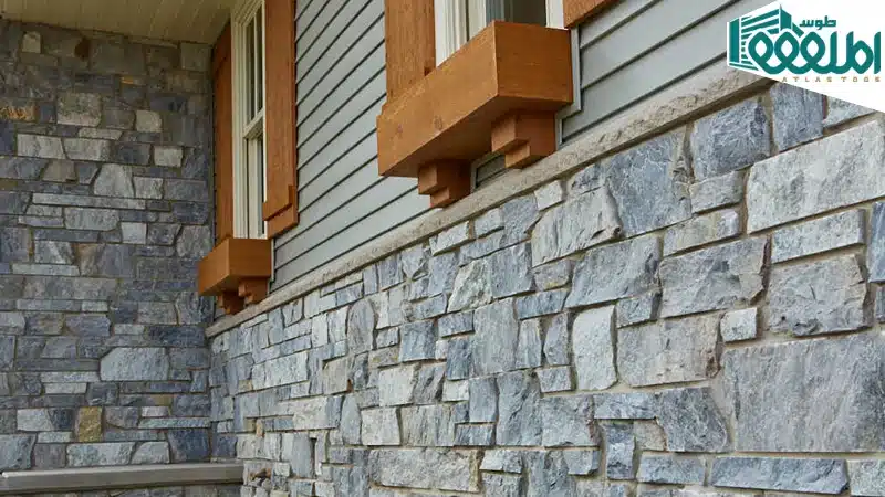 دیوار نما (Veneer wall)