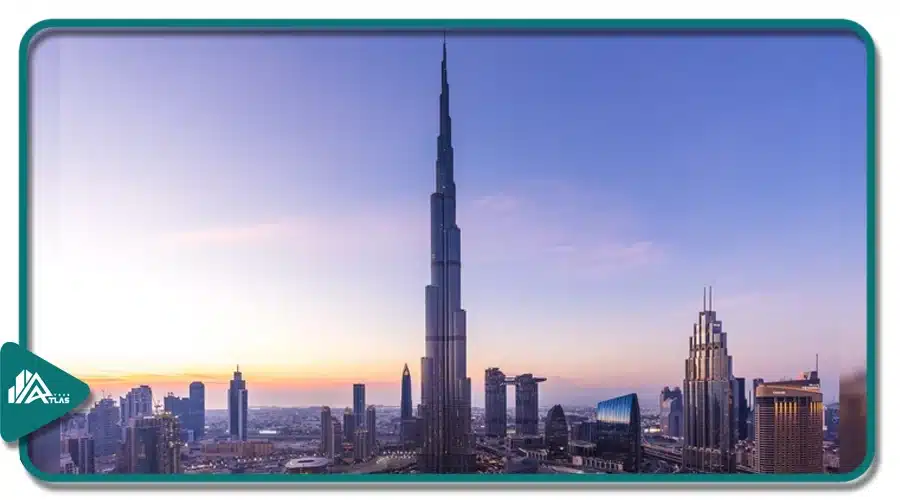 امکانات منطقه داون تاون دبی